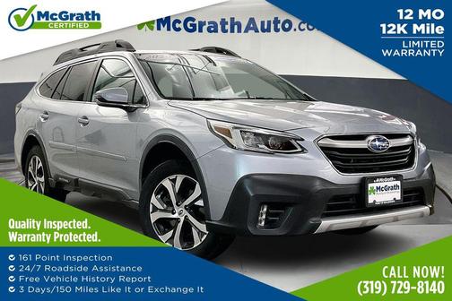 2020 Subaru Outback Limited XT