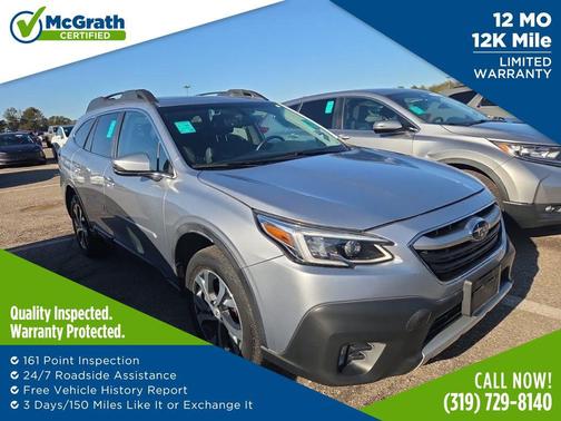 2020 Subaru Outback Limited XT