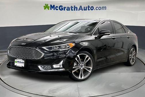 2019 Ford Fusion Titanium