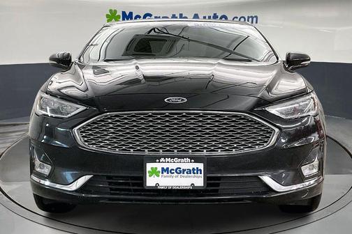 2019 Ford Fusion Titanium
