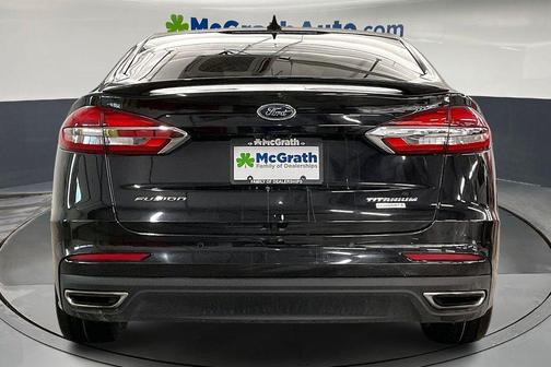 2019 Ford Fusion Titanium