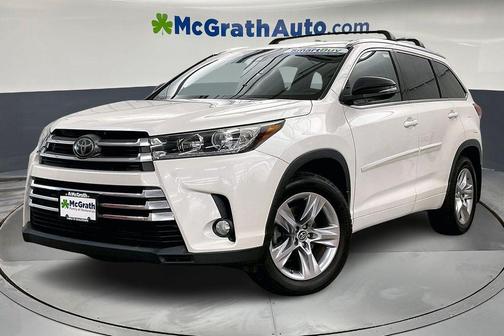 2017 Toyota Highlander Limited