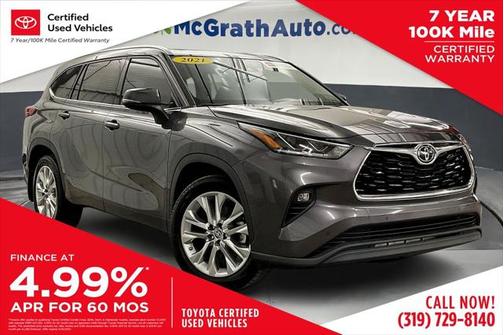 2021 Toyota Highlander Limited