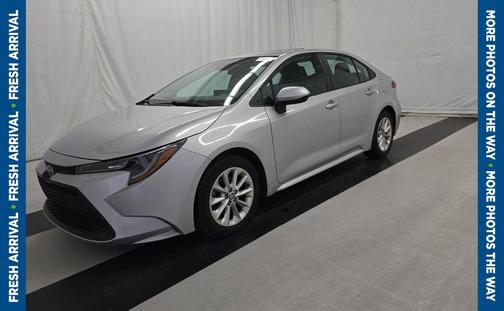 Classic Silver Metallic 2020 Toyota Corolla LE