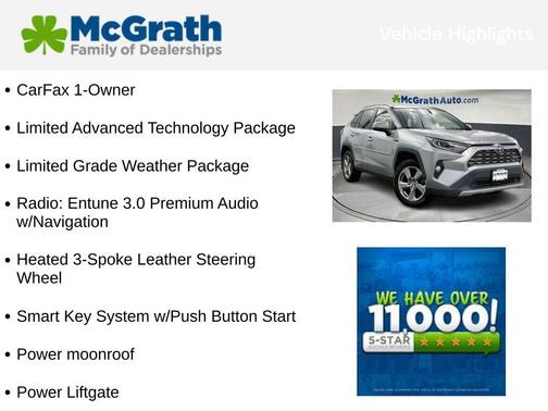 2019 Toyota RAV4 Hybrid Limited