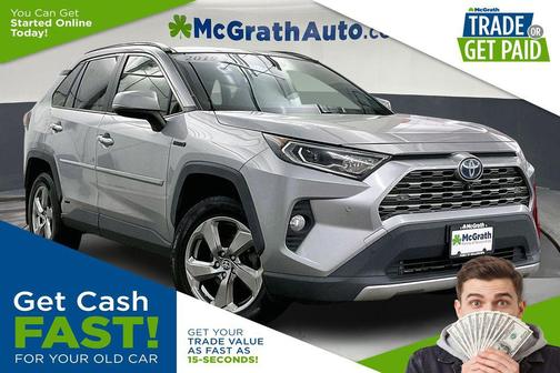 2019 Toyota RAV4 Hybrid Limited