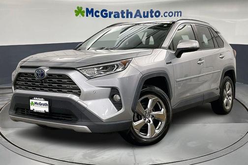 2019 Toyota RAV4 Hybrid Limited
