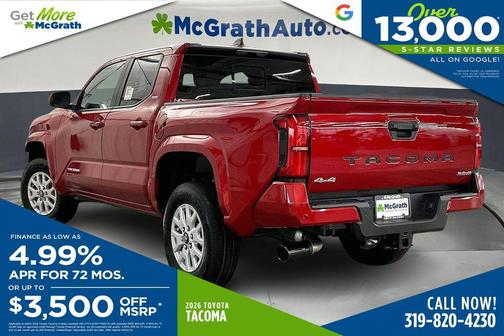 2026 Toyota Tacoma SR5