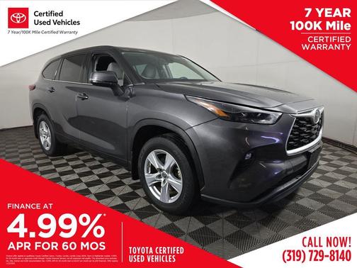 2022 Toyota Highlander LE