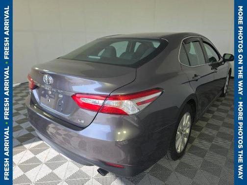 Predawn Gray Mica 2018 Toyota Camry LE
