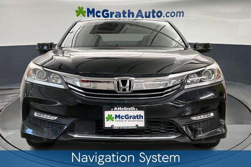 2017 Honda Accord EX-L w/Navigation & Honda Sensing