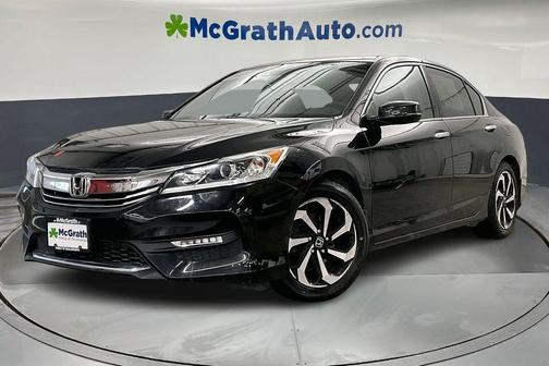 2017 Honda Accord EX-L w/Navigation & Honda Sensing