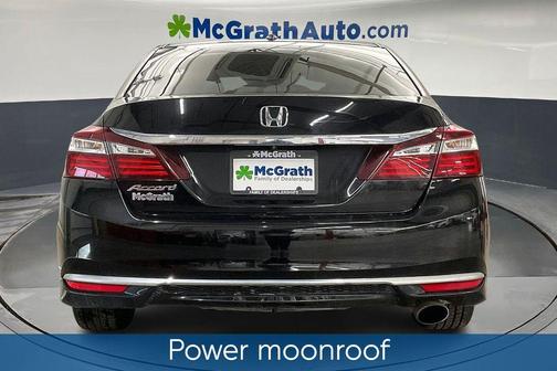 2017 Honda Accord EX-L w/Navigation & Honda Sensing