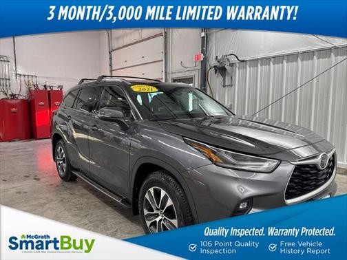 2021 Toyota Highlander XLE
