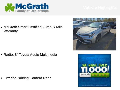 2023 Toyota Corolla SE