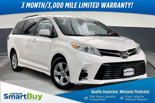 2019 Toyota Sienna LE