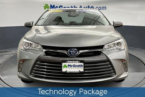 2017 Toyota Camry Hybrid XLE