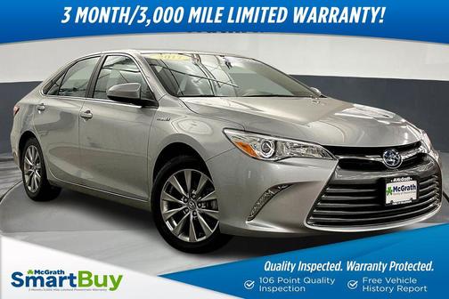 2017 Toyota Camry Hybrid XLE