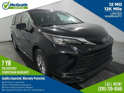 2025 Toyota Sienna XLE