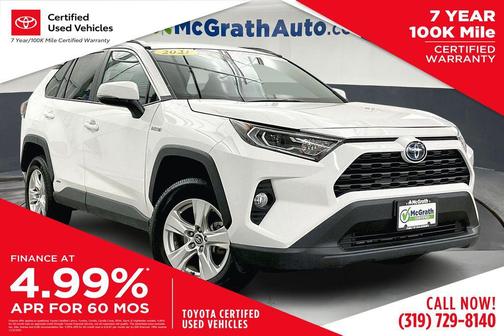 2021 Toyota RAV4 Hybrid XLE