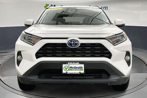 2021 Toyota RAV4 Hybrid XLE