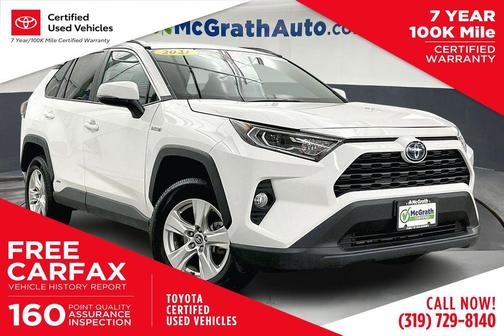 2021 Toyota RAV4 Hybrid XLE