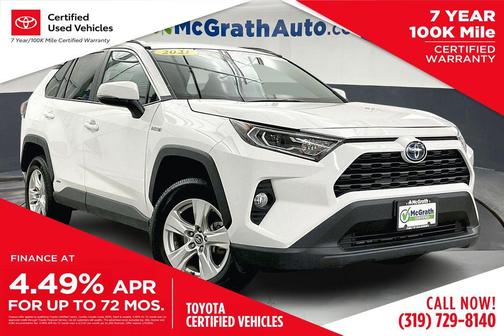 2021 Toyota RAV4 Hybrid XLE