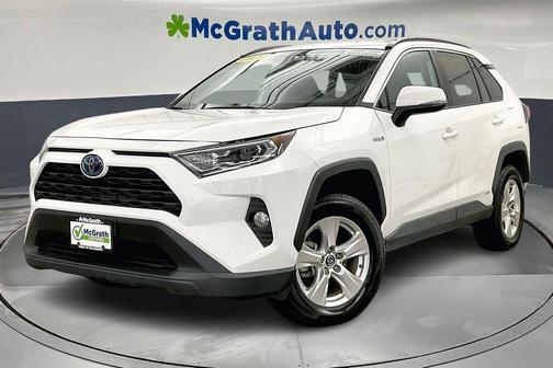 2021 Toyota RAV4 Hybrid XLE