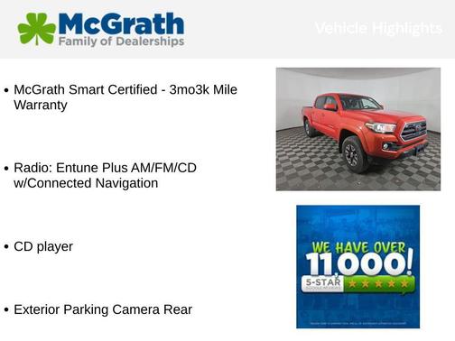 2018 Toyota Tacoma SR5