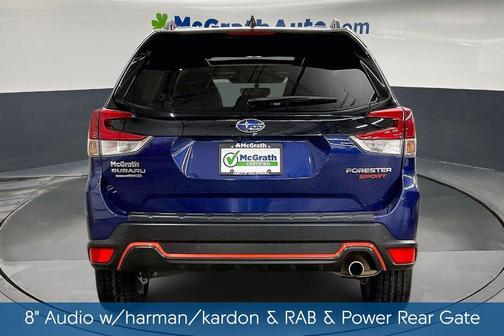 2024 Subaru Forester Sport