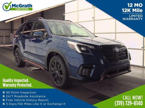 2024 Subaru Forester Sport