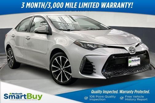 2018 Toyota Corolla SE