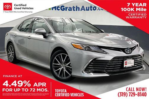 2023 Toyota Camry Hybrid XLE