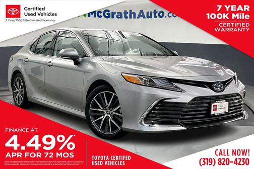 2023 Toyota Camry Hybrid XLE