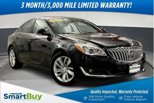 2016 Buick Regal Turbo Premium II