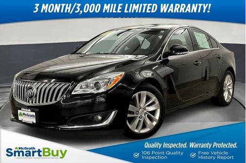 2016 Buick Regal Turbo Premium II