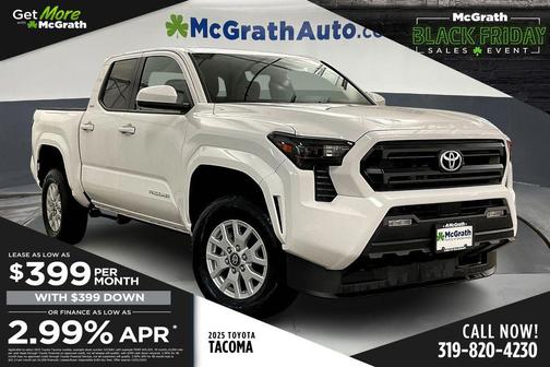 2025 Toyota Tacoma SR5