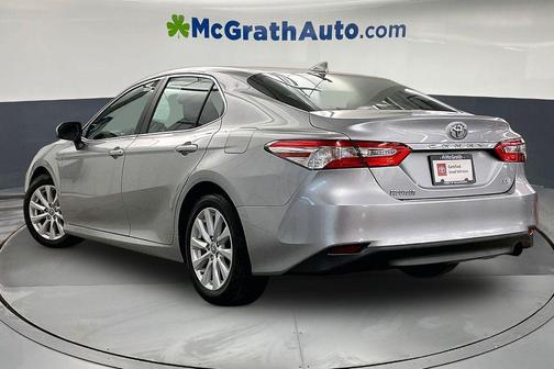 Celestial Silver Metallic 2020 Toyota Camry LE