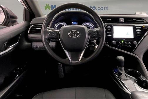 Celestial Silver Metallic 2020 Toyota Camry LE