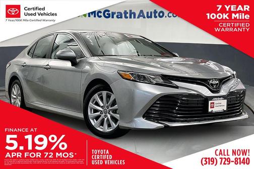 Celestial Silver Metallic 2020 Toyota Camry LE