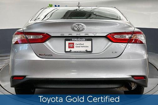 Celestial Silver Metallic 2020 Toyota Camry LE