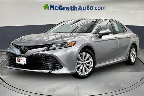 Celestial Silver Metallic 2020 Toyota Camry LE