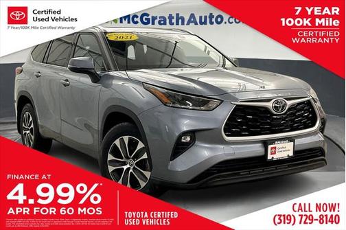 2021 Toyota Highlander XLE