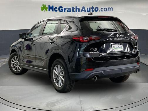 Jet Black Mica 2023 Mazda CX-5 2.5 S