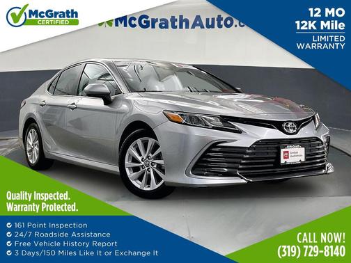 Celestial Silver Metallic 2022 Toyota Camry LE