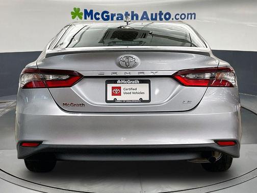 Celestial Silver Metallic 2022 Toyota Camry LE