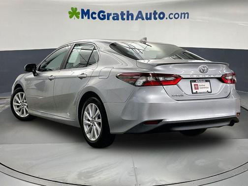 Celestial Silver Metallic 2022 Toyota Camry LE