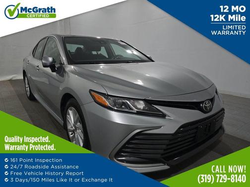 Celestial Silver Metallic 2022 Toyota Camry LE