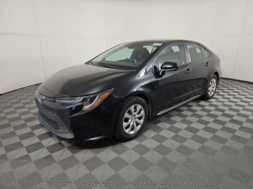 Black Sand Pearl 2021 Toyota Corolla LE