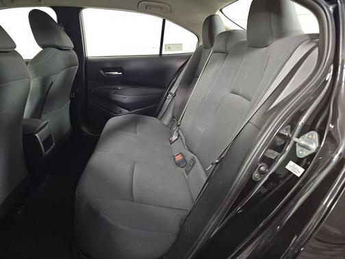 Black Sand Pearl 2021 Toyota Corolla LE
